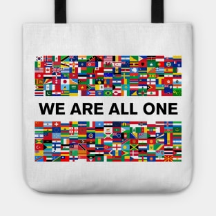 We Are All One Tote