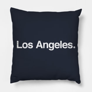 Los Angeles. Pillow