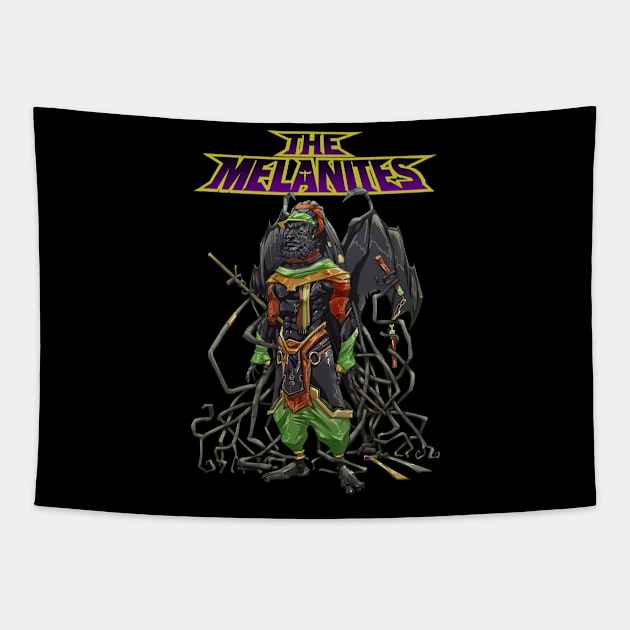 The Melanites- Rootz Tapestry by The Melanites