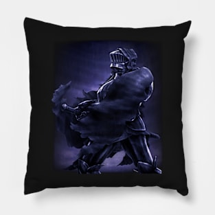 Hooded Knightess Pillow