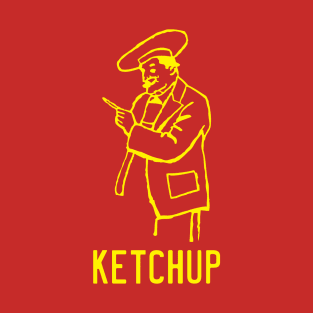 Retro Ketchup Bottle T-Shirt