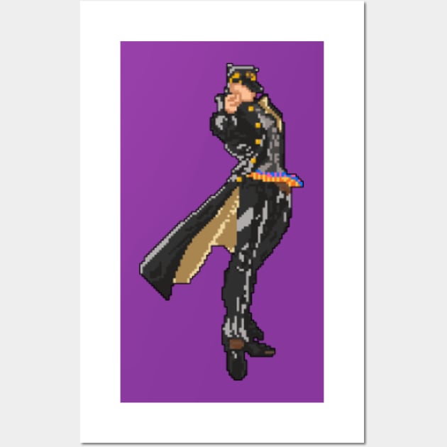 jojos bizarre adventure - jotaro kujo - Jojos Bizarre Adventure - Posters  and Art Prints