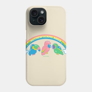 Birds are cool! Phone Case