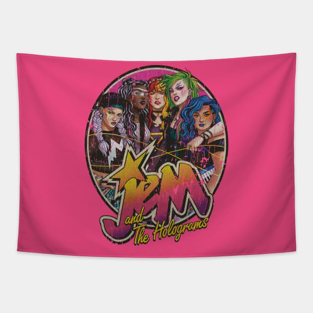 RETRO STYLE - Jem And The Holograms 2023 Tapestry by MZ212