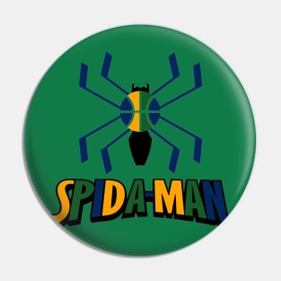 Spida-Man Mitchell, Utah Basketball Pin