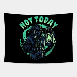 Not Today Tapestry