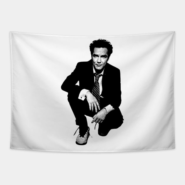 Norm Macdonald Vintage // Pencil Sketch Tapestry by Amor13Fati