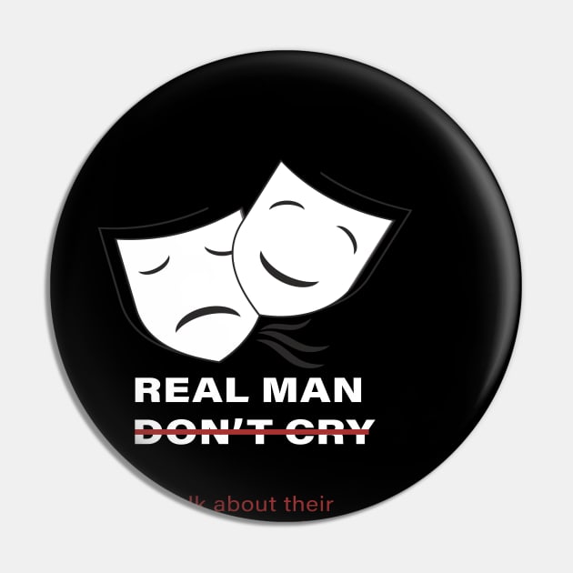 men don't cry talk about their mental health :homor men quote 2020 gift idea Pin by flooky