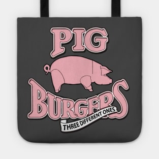 Pig Burgers - Better Off Dead / Pink Floyd Mashup Tote