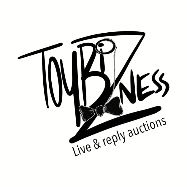 Toybizness Black Logo by ToyBizness