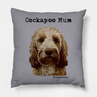 Cockapoo Dog Mum Pillow