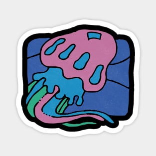 Jellyfish Magnet