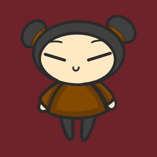 Brown Pucca by aishiiart