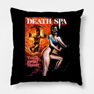 Death Spa (1989) Pillow