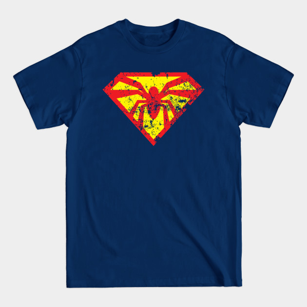 Disover Spiderboy (Distressed) - Amalgam - T-Shirt