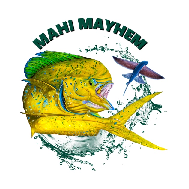 MAHI MAYHEM by Art by Paul