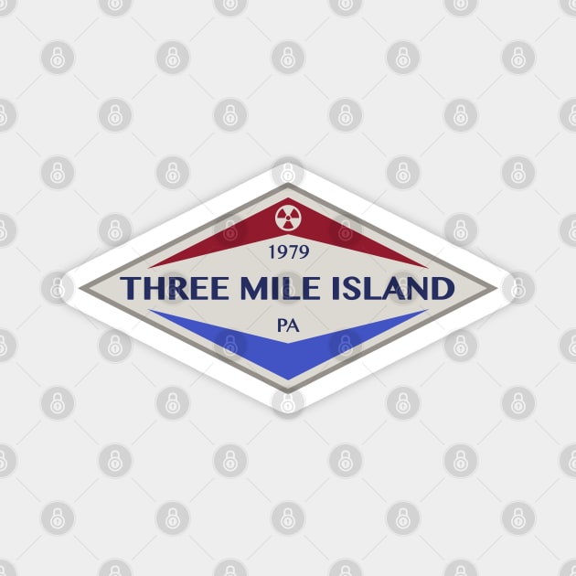 Three Mile Island 1979 Magnet by NeuLivery