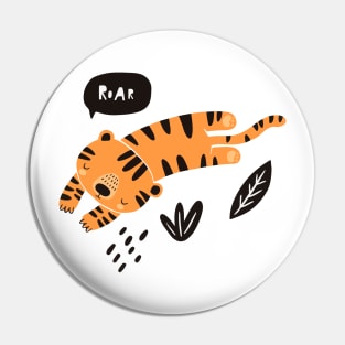 Cute Tiger Pin