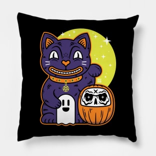 Unlucky Halloween Pillow