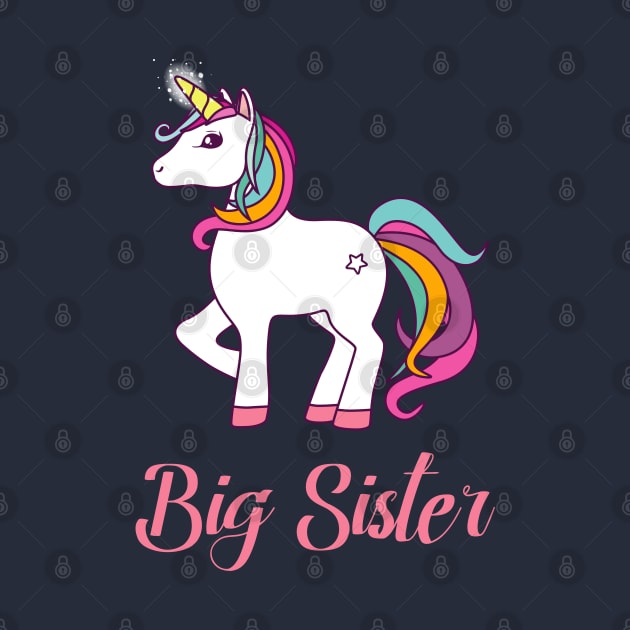 Unicorn Big Sister by creativeKh