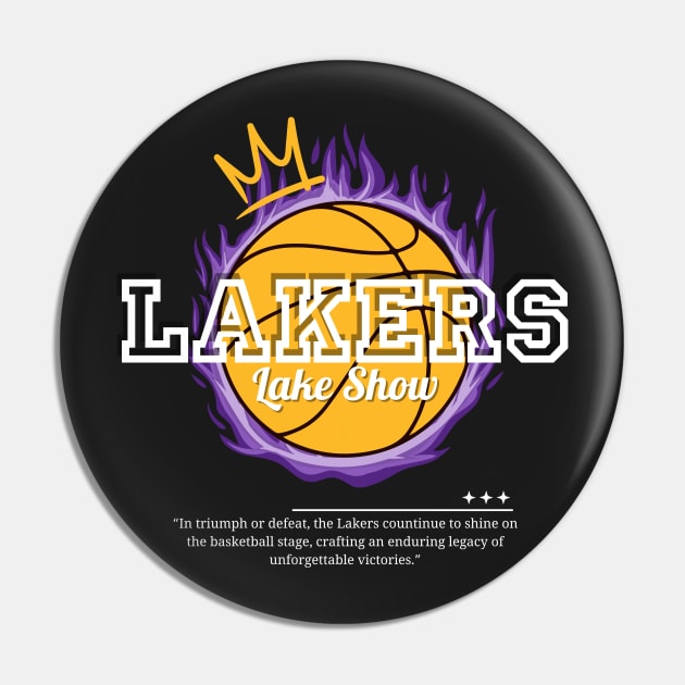 Lakers Lake Show Pin by RCKZ