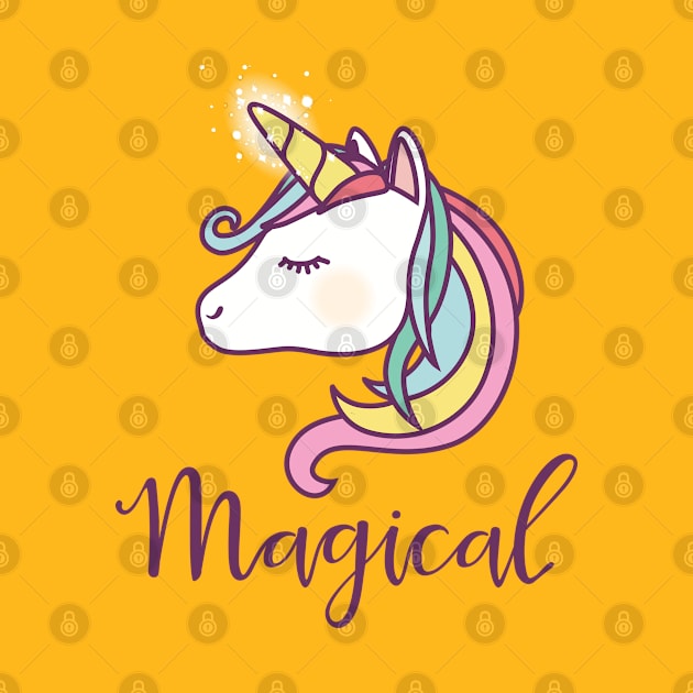 Magical Unicorn by TomCage