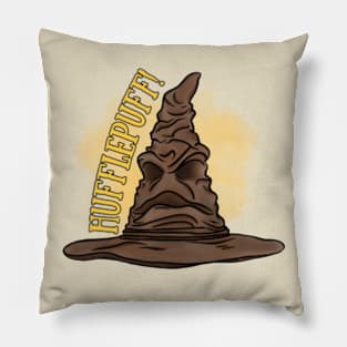 Hufflepuff Sorting Hat - Harry Potter Pillow