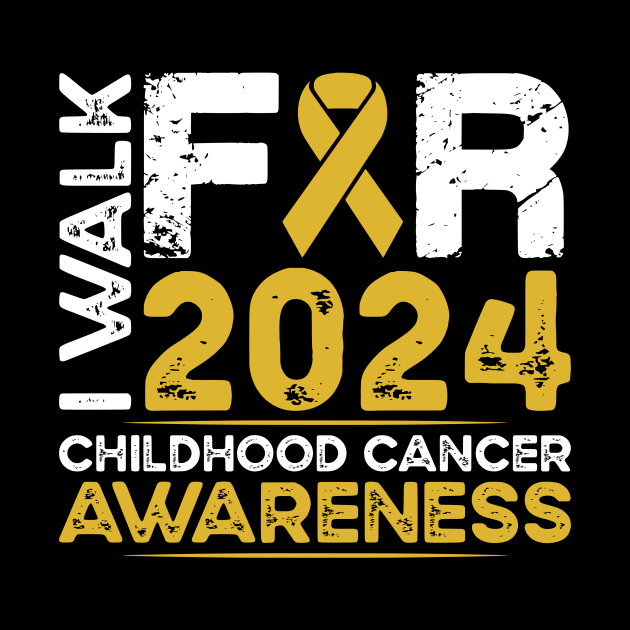 Childhood Cancer Awareness Walk 2024 by mcoshop