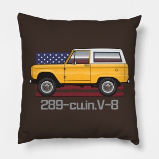 Yellow 289 Pillow