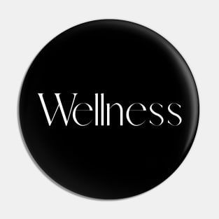 Wellness Pin