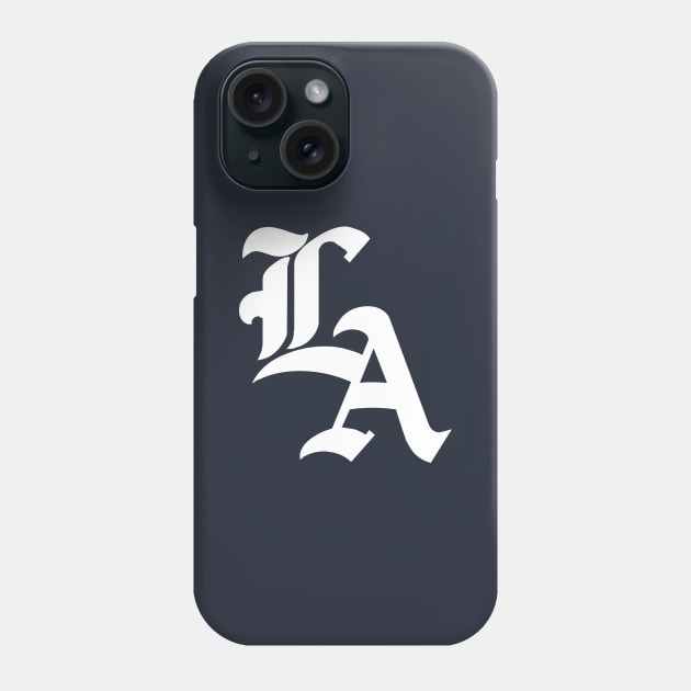 LA California Phone Case by OrangeCup