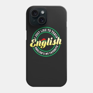 Teach English Phone Case