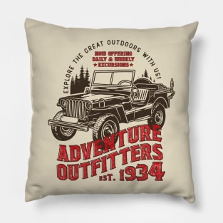 Adventure Outfitters Pillow