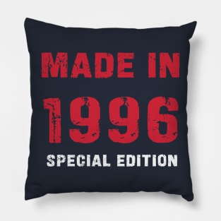 Made In 1996 - 27 Years of Happiness Pillow