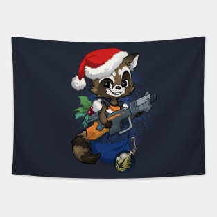 Stocking Stuffer: Raccoon Tapestry