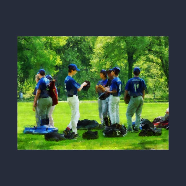 Baseball - Waiting to Go to Bat by SusanSavad