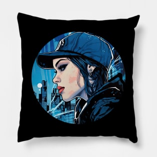 city girl Pillow