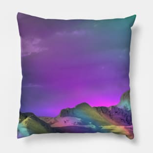 Time to reflect Pillow