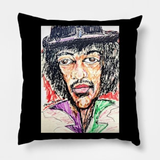 Jimi Hendrix Electric Ladyland Pillow