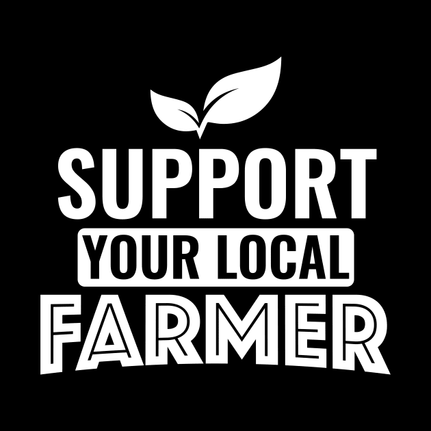 Support Local Farmer - Organic Farming Gift by biNutz