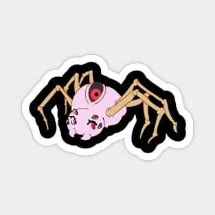 Anime spider Magnet