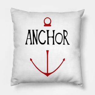 Anime Anchor Shirt Pillow