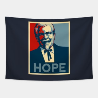 Colonel for President Tapestry