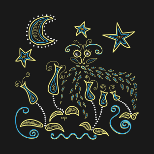 Lake Of Night Magic T-Shirt