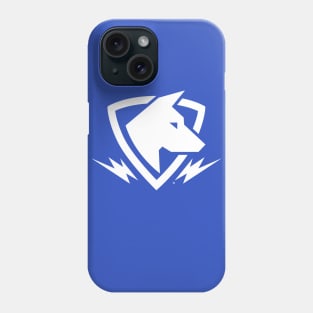 Lightning Dogs Emblem Phone Case