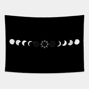 Total solar eclipse Tapestry