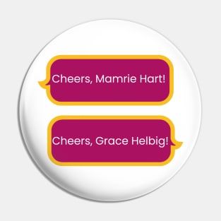 This might get weird opening - cheers mamrie hart - cheers grace helbig Pin