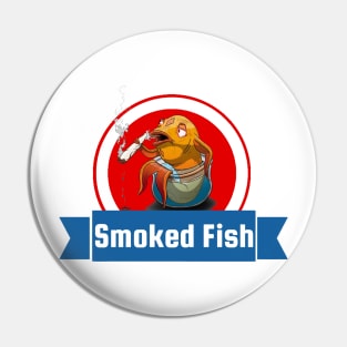 smoke fish weed funny Pin