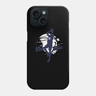 Nikola Jokic Denver Silhouette Phone Case