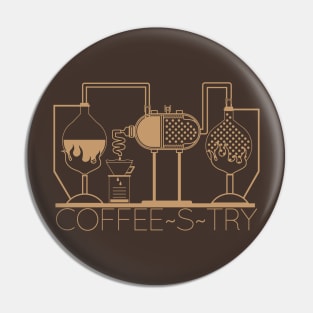 coffee extraction Pin